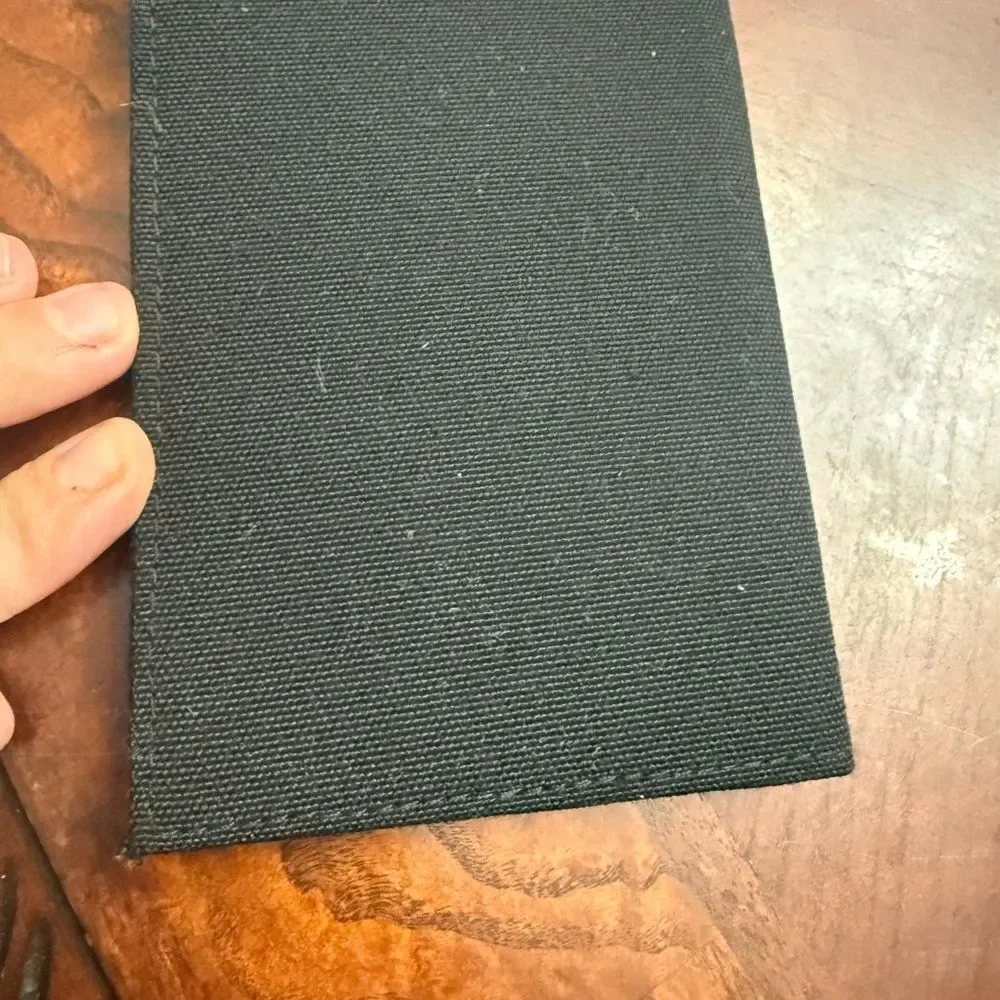 New Burberry beauty  black passport holder card holder